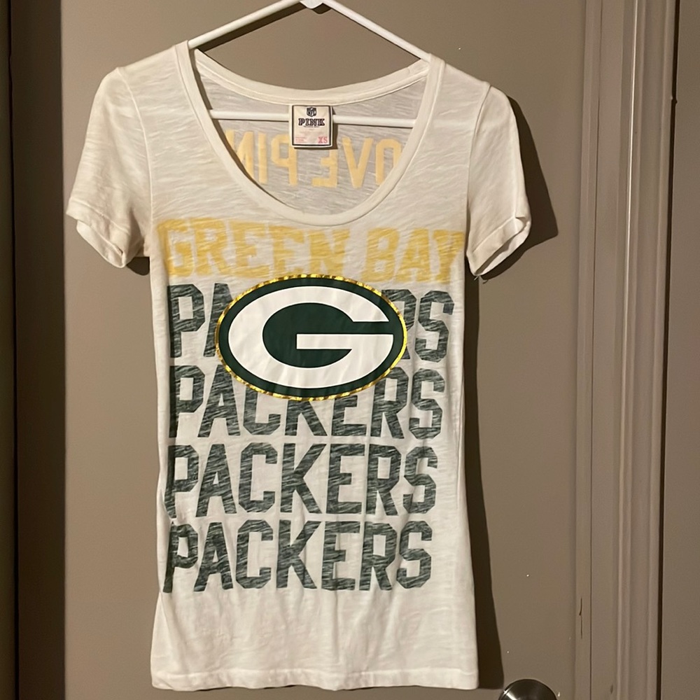 Victoria’s Secret PINK Green Bay Packers T Shirt